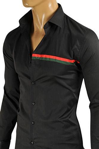 gucci mens button up|Gucci button down shirt.